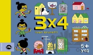 3x4 – Ivan Brunetti – Vakıfbank Kültür Yayınları kitap kapağı