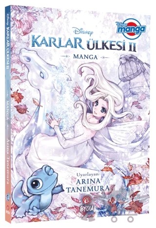 Disney Manga - Karlar Ülkesi 2 – Arina Tanemura – Beta Byou kitap kapağı