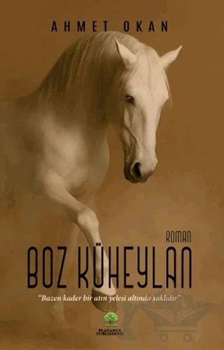 Boz Küheylan – Ahmet Okan – Platanus Publishing kitap kapağı