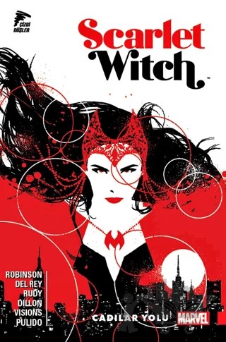 Cadılar Yolu - Scarlet Witch Cilt 1 – James Robinson – Çizgi Düşler Yayınevi kitap kapağı