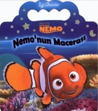 İyi Geceler Kitapları Nemo’nun Macerası – Kolektif – Doğan Egmont Yayıncılık kitap kapağı