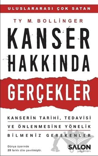Kanser Hakkında Gerçekler – Ty M. Bollinger – Salon Yayınları kitap kapağı