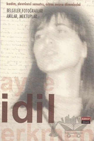 İdil – Derleme – Tavır Yayınları kitap kapağı