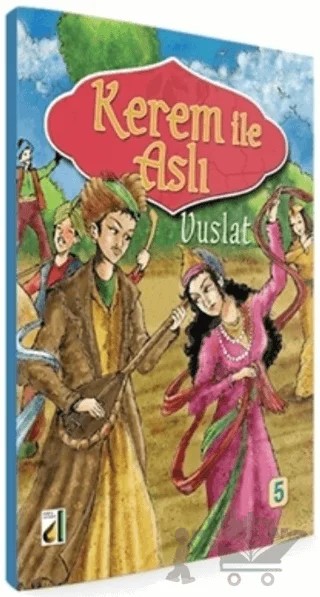 Kerem ile Aslı: Vuslat – Sara Gürbüz Özeren – Damla Yayınevi kitap kapağı