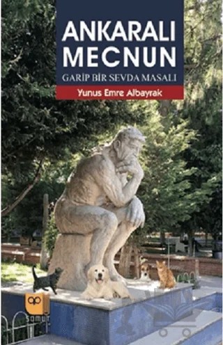 Ankaralı Mecnun – Yunus Emre Albayrak – Somut Yayınları kitap kapağı
