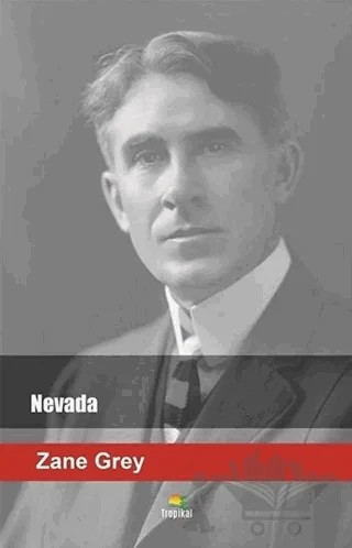 Nevada – Zane Grey – Tropikal Kitap kitap kapağı
