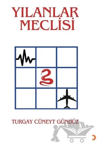 Yılanlar Meclisi – Turgay Cüneyt Gündüz – Cinius Yayınları kitap kapağı