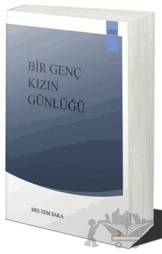 Bir Genç Kızın Günlüğü – Meltem Saka – Cinius Yayınları kitap kapağı