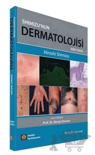 Shimizu'nun Dermatolojisi – Hiroshi Shimizu – İstanbul Tıp Kitabevi kitap kapağı