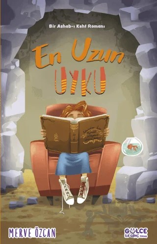 En Uzun Uyku – Merve Özcan – Timaş Gülce İlk Genç kitap kapağı