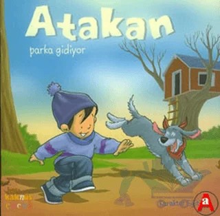 Atakan Parka Gidiyor – Sandrine Deredel Rogeon – Kaknüs Yayınları kitap kapağı