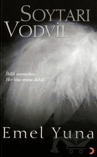 Soytarı Vodvil – Emel Yuna – Cinius Yayınları kitap kapağı