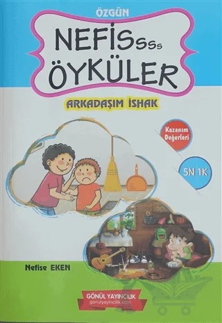 Nefis Öyküler (10 Kitap Takım) – Nefise Eken – Gönül Yayıncılık kitap kapağı