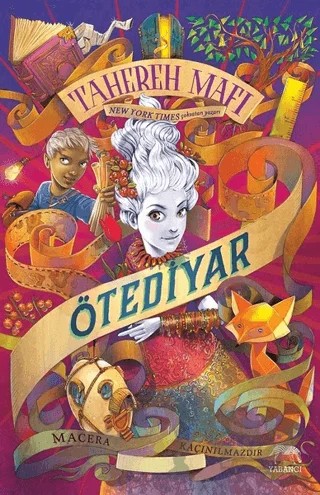 Ötediyar – Tahereh Mafi – Yabancı Yayınları kitap kapağı