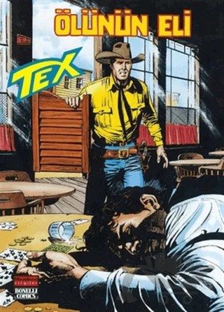 Aylık Tex Sayı: 193 Ölünün Eli – Oğlak Yayıncılık kitap kapağı