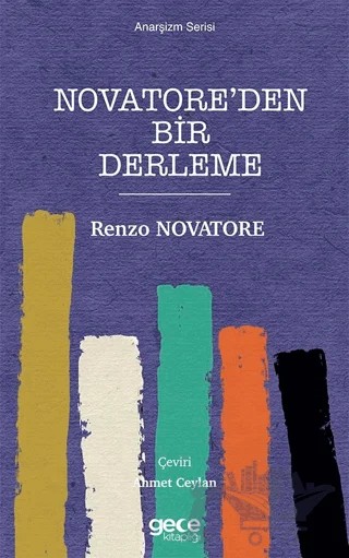 Novatore'den Bir Derleme – Renzo Novatore – Gece Kitaplığı kitap kapağı