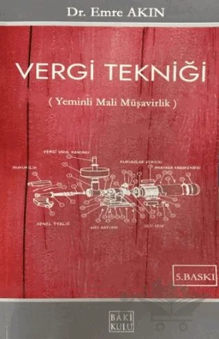 Vergi Tekniği – Emre Akın – Cağaloğlu Yayınevi kitap kapağı