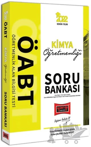 2022 ÖABT Kimya Öğretmenliği Soru Bankası – Kolektif – Yargı Yayınevi kitap kapağı