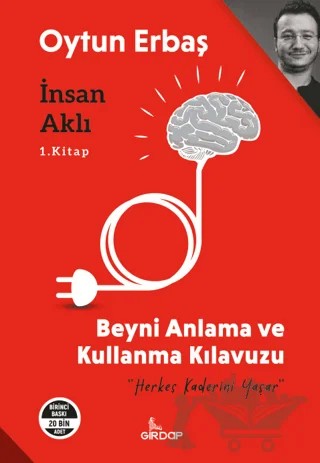 İnsan Aklı – Oytun Erbaş – Girdap Kitap kitap kapağı