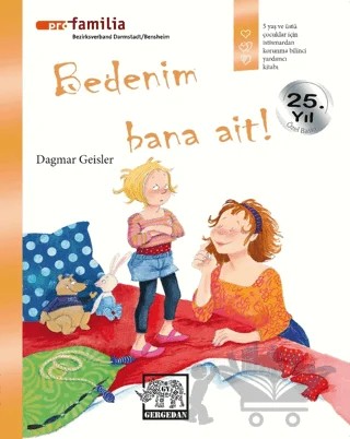 Bedenim Bana Ait! – Kolektif – Gergedan Yayınları kitap kapağı