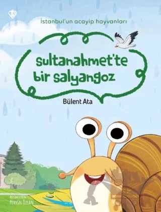 İstanbul’un Acayip Hayvanları Sultanahmet’te Bir Salyangoz – Bülent Ata – Türkiye Diyanet Vakfı Yayınları kitap kapağı