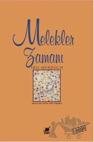 Melekler Zamanı – Iris Murdoch – Ayrıntı Yayınları kitap kapağı