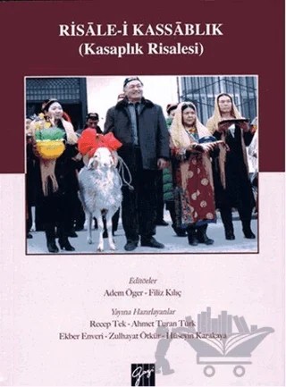 Risale-i Kassablık – Adem Öger, Filiz Kılıç – Gazi Kitabevi kitap kapağı