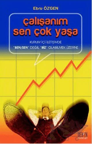 Çalışanım Sen Çok Yaşa – Ebru Özgen – Derin Yayınları kitap kapağı