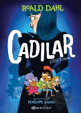 Cadılar – Roald Dahl – Epsilon Yayınevi kitap kapağı