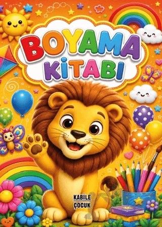 Boyama Kitabı – Kolektif – Kabile Kitap kitap kapağı