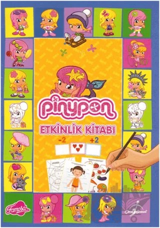 Etkinlik Kitabı – Kolektif – Çocuk Gezegeni kitap kapağı