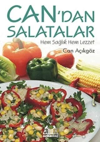Can'dan Salatalar – Kolektif – Arkadaş Yayınları kitap kapağı