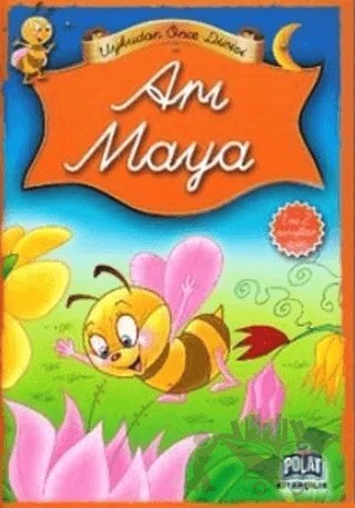 Arı Maya – Ercan Dinçer – Polat Kitapçılık kitap kapağı