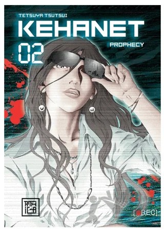 Kehanet 2 – Tetsuya Tsutsu – Athica Yayınları kitap kapağı