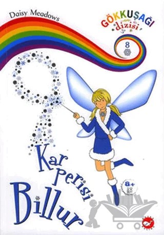 Kar Perisi Billur - 8 – Daisy Meadows – Beyaz Balina Yayınları kitap kapağı