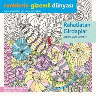 Rahatlatan Girdaplar – Nikolett Corley – Ren Kitap kitap kapağı