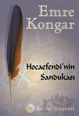 Hocaefendi’nin Sandukası – Emre Kongar – Remzi Kitabevi kitap kapağı