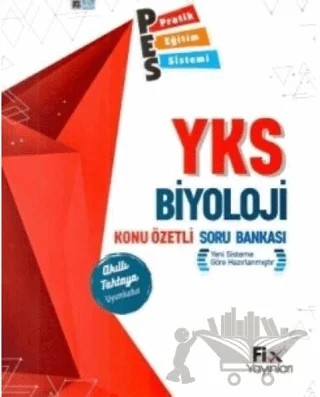 2018 YKS Biyoloji Konu Özetli Soru Bankası – Kolektif – Fix Yayınları kitap kapağı