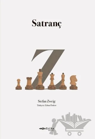 Satranç – Stefan Zweıg – Tefrika Yayınları kitap kapağı