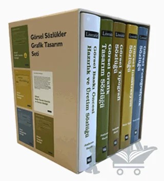 Görsel Sözlükler Grafik Tasarım Seti (5 Kitap Kutulu) – David Prakel, Gavin Ambrose, Mark Wigan, Paul Harris – Literatür Yayıncılık kitap kapağı