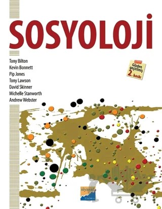 Sosyoloji – Kevin Bonnett Pip Jones, Tony Bilton – Siyasal Kitabevi - Akademik Kitaplar kitap kapağı