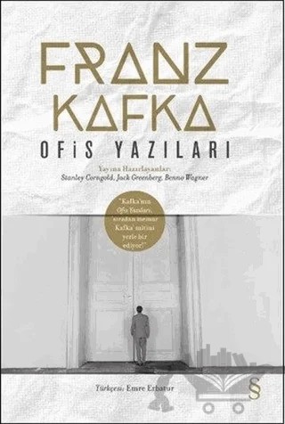 Ofis Yazıları – Franz Kafka – Everest Yayınları kitap kapağı