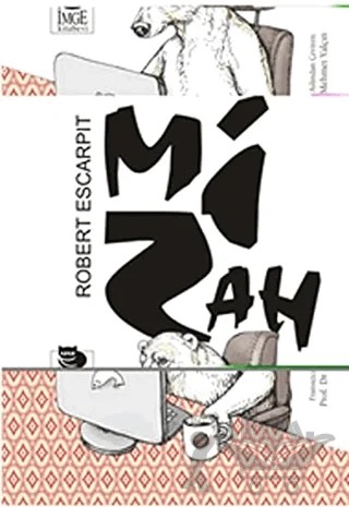 Mizah – Robert Escarpit – İmge Kitabevi Yayınları kitap kapağı