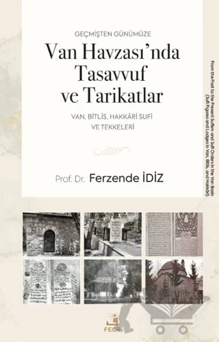 Geçmişten Günümüze Van Havzası’nda Tasavvuf ve Tarikatlar – Ferzende İdiz – Fecr Yayınları kitap kapağı