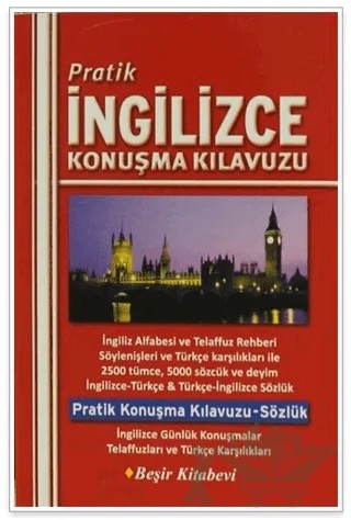 Pratik İngilizce Konuşma Kılavuzu – Kolektif – Beşir Kitabevi kitap kapağı