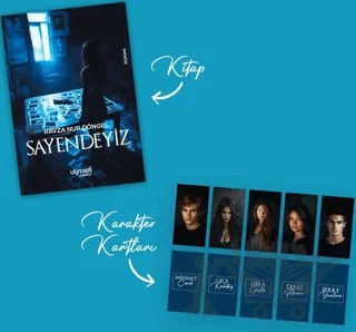 Sayendeyiz – Ravza Nur Döngel – Ulysses Yayınları kitap kapağı