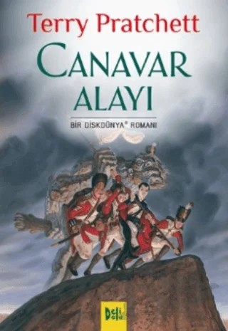 Canavar Alayı (Diskdünya #31) – Terry Pratchett – Delidolu kitap kapağı