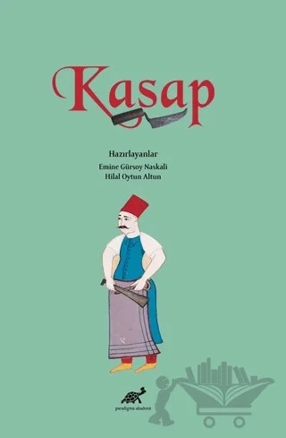 Kasap – Kolektif – Paradigma Akademi Yayınları kitap kapağı