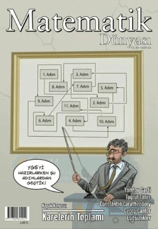 Matematik Dünyası Dergisi Sayı:86 Yıl:2011 - I – Kollektif – Nesin Yayınevi kitap kapağı