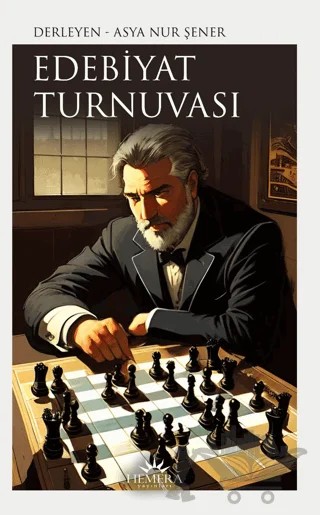 Edebiyat Turnuvası – Asya Nur Şener – Hemera Yayınları kitap kapağı